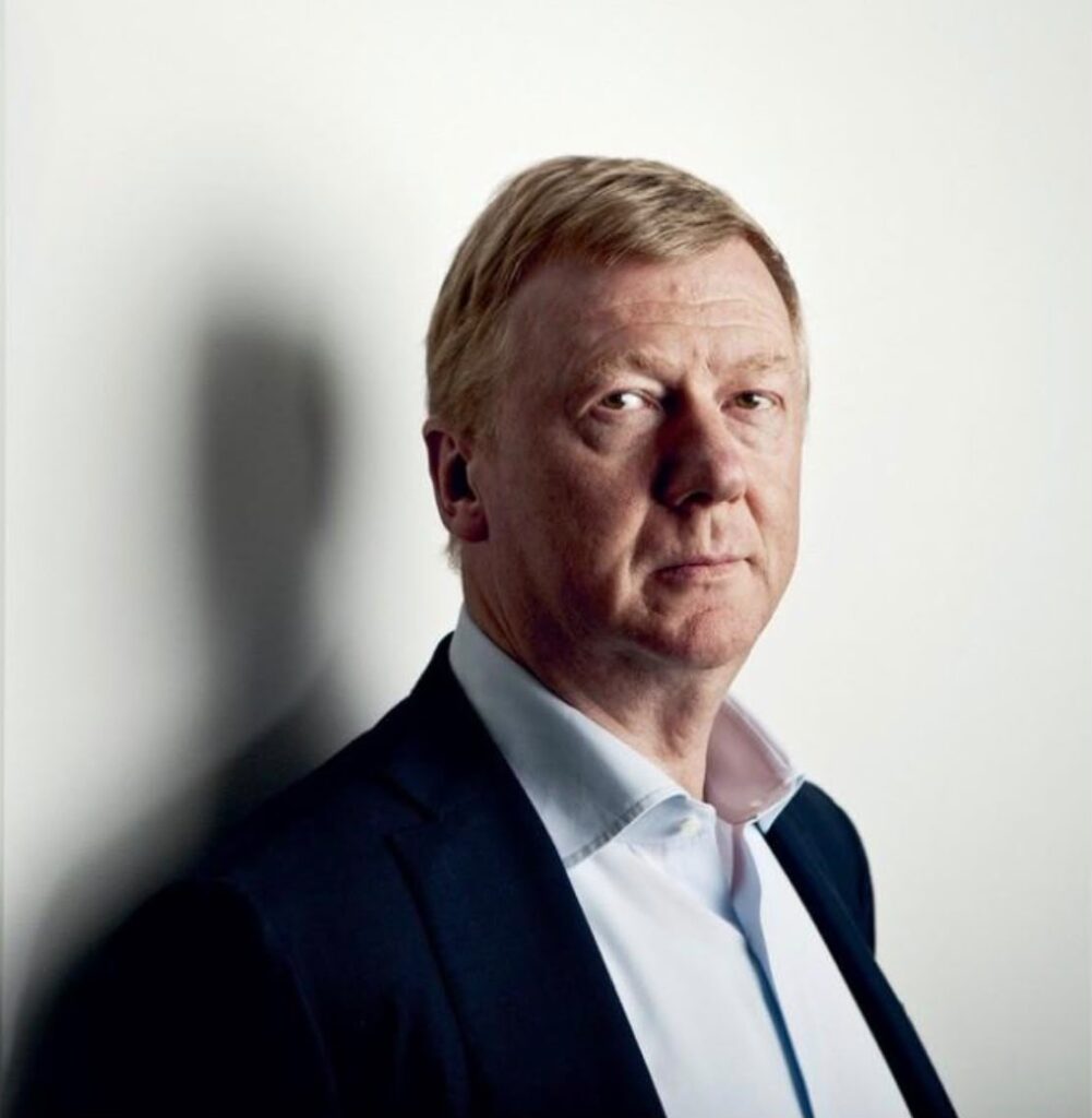 Anatoly Borisovich Chubais